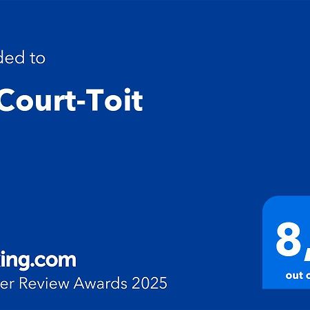 Le Court-Toit Apartment Rouyn-Noranda ภายนอก รูปภาพ