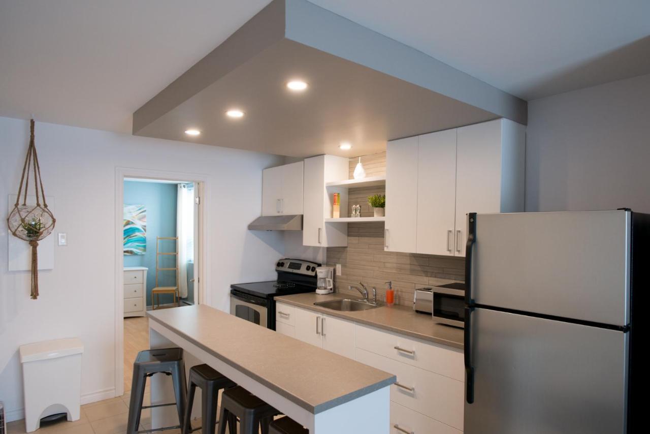 Le Court-Toit Apartment Rouyn-Noranda ภายนอก รูปภาพ