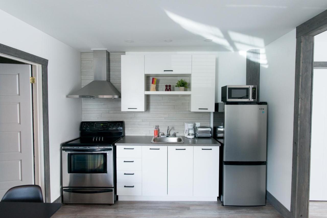 Le Court-Toit Apartment Rouyn-Noranda ภายนอก รูปภาพ