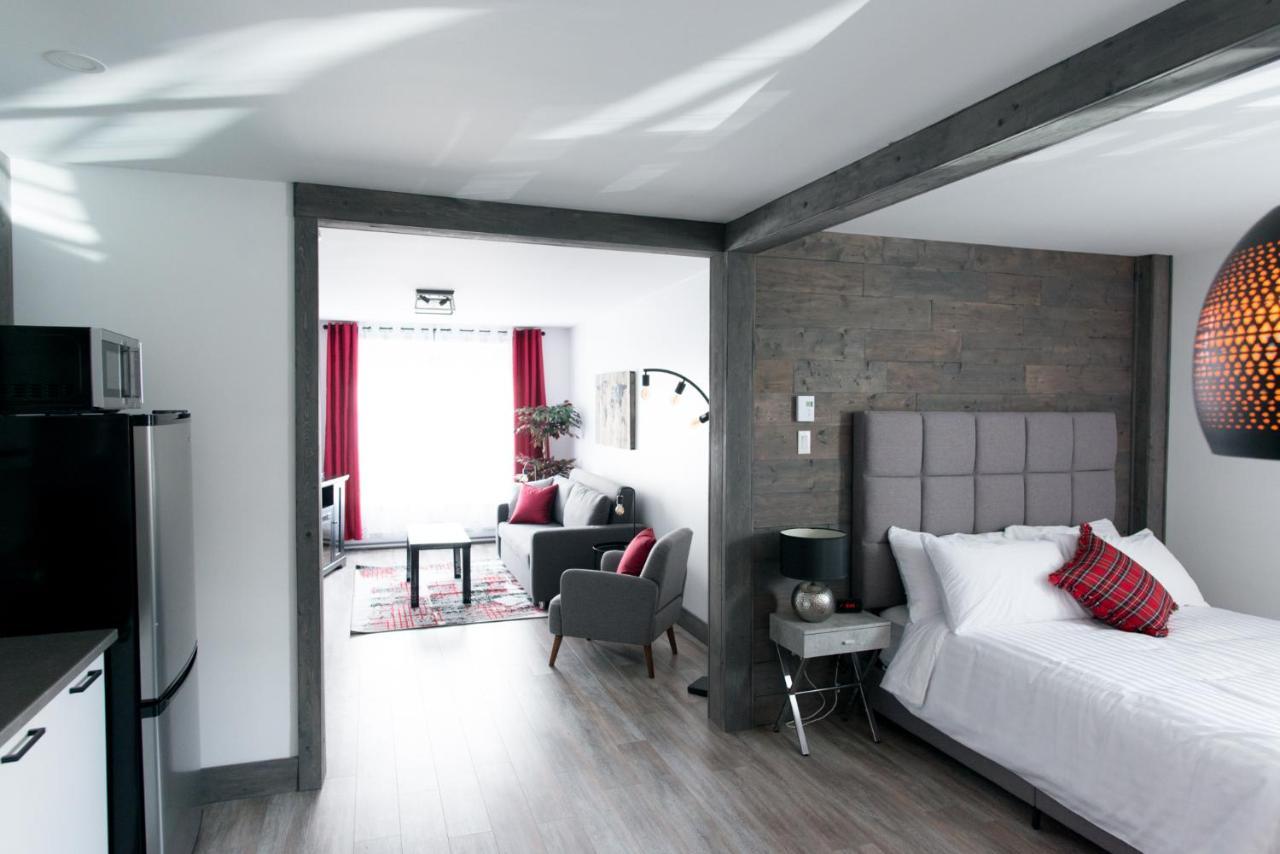Le Court-Toit Apartment Rouyn-Noranda ภายนอก รูปภาพ