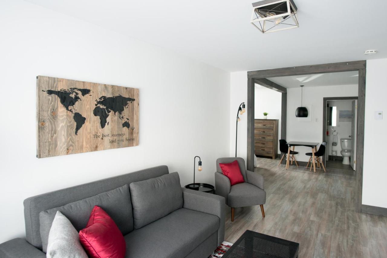 Le Court-Toit Apartment Rouyn-Noranda ภายนอก รูปภาพ