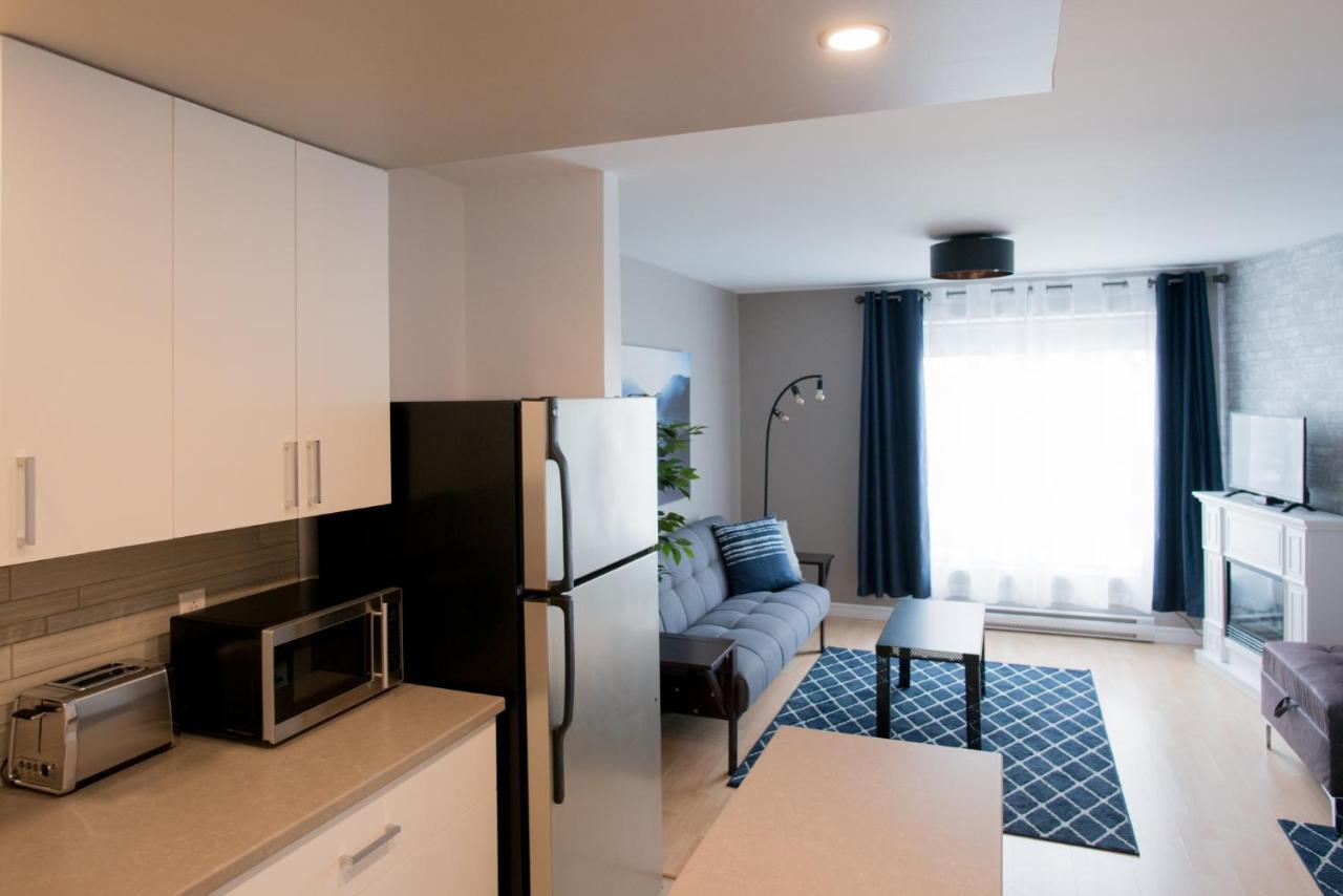 Le Court-Toit Apartment Rouyn-Noranda ภายนอก รูปภาพ