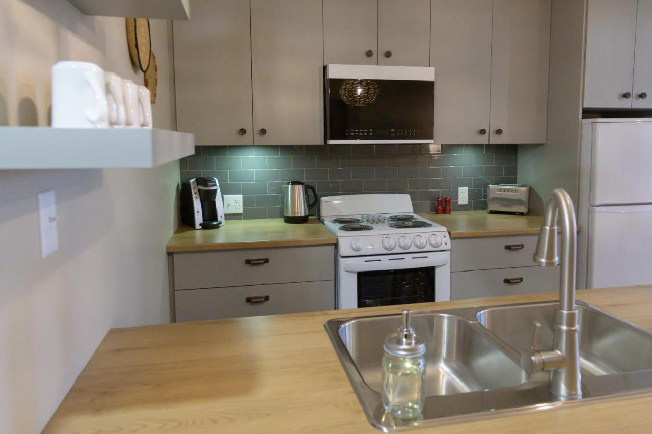 Le Court-Toit Apartment Rouyn-Noranda ภายนอก รูปภาพ