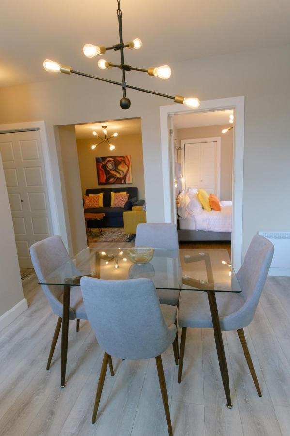 Le Court-Toit Apartment Rouyn-Noranda ภายนอก รูปภาพ