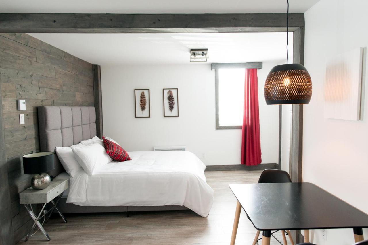Le Court-Toit Apartment Rouyn-Noranda ภายนอก รูปภาพ