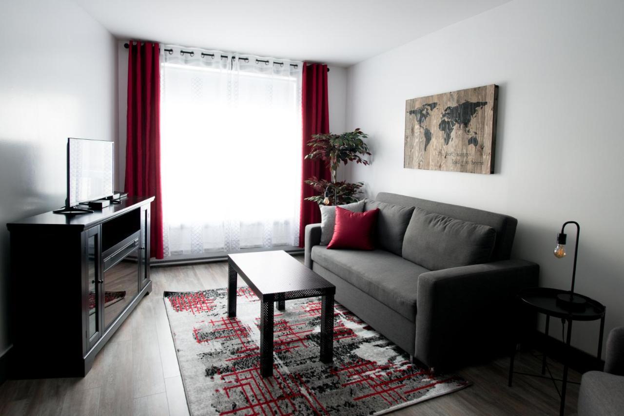 Le Court-Toit Apartment Rouyn-Noranda ภายนอก รูปภาพ