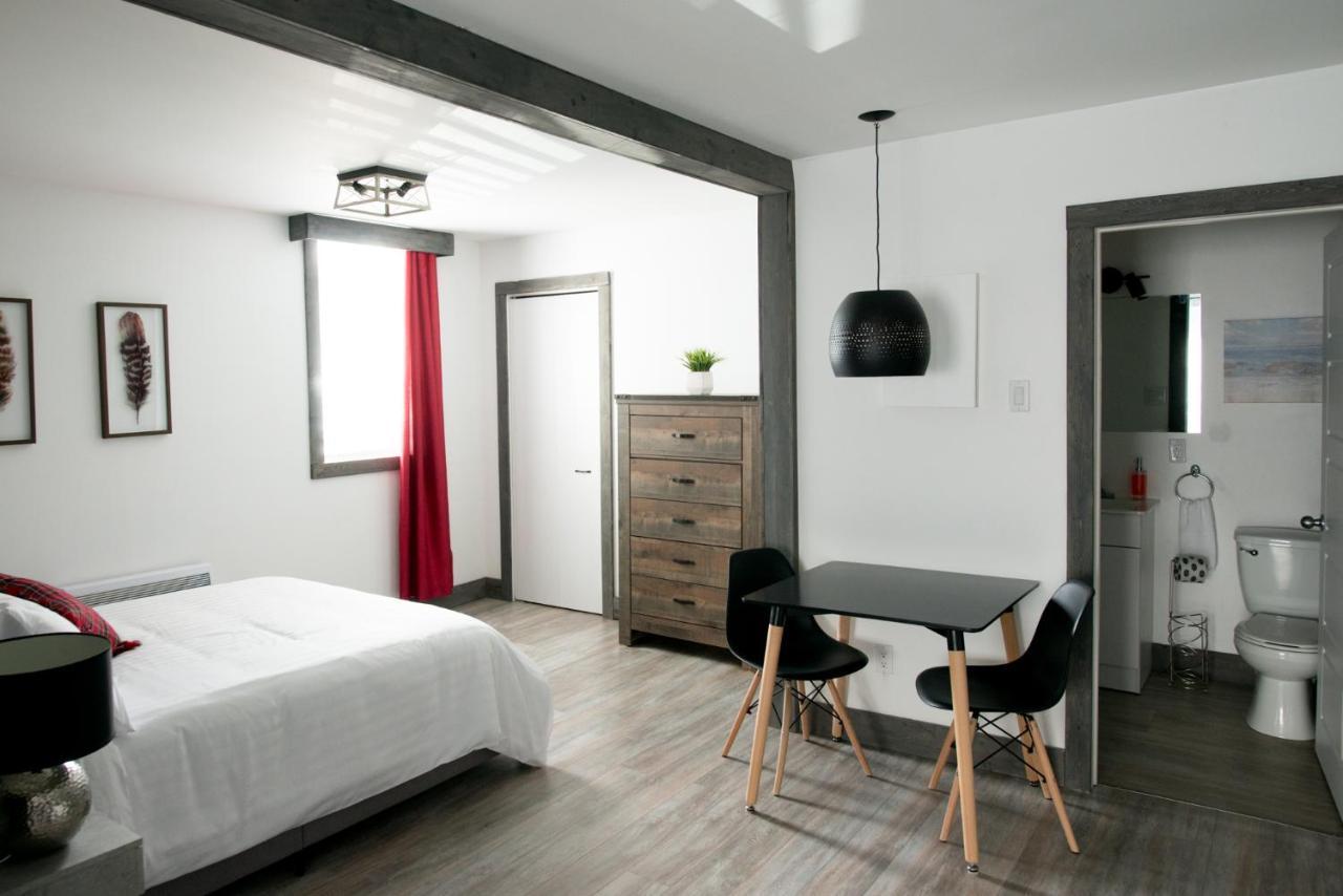 Le Court-Toit Apartment Rouyn-Noranda ภายนอก รูปภาพ