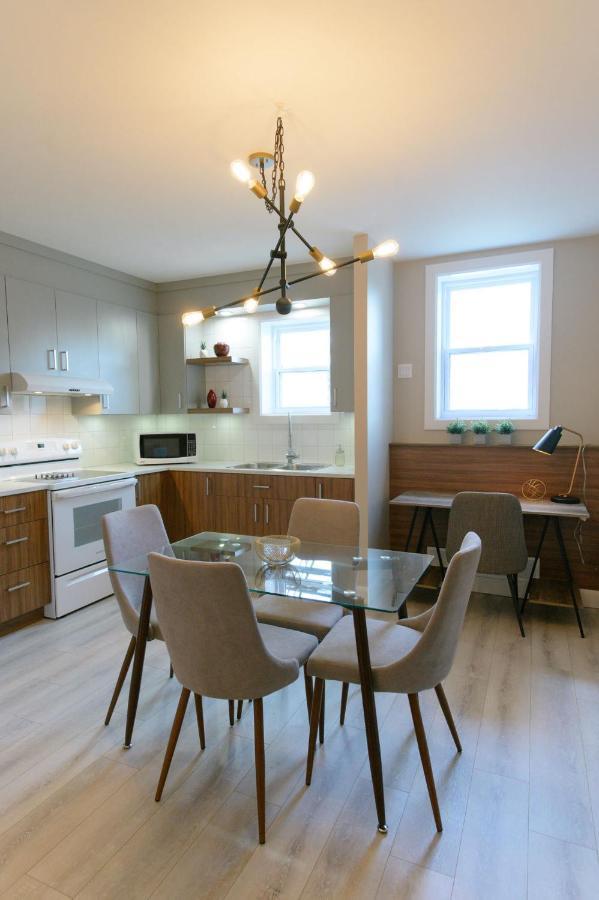 Le Court-Toit Apartment Rouyn-Noranda ภายนอก รูปภาพ