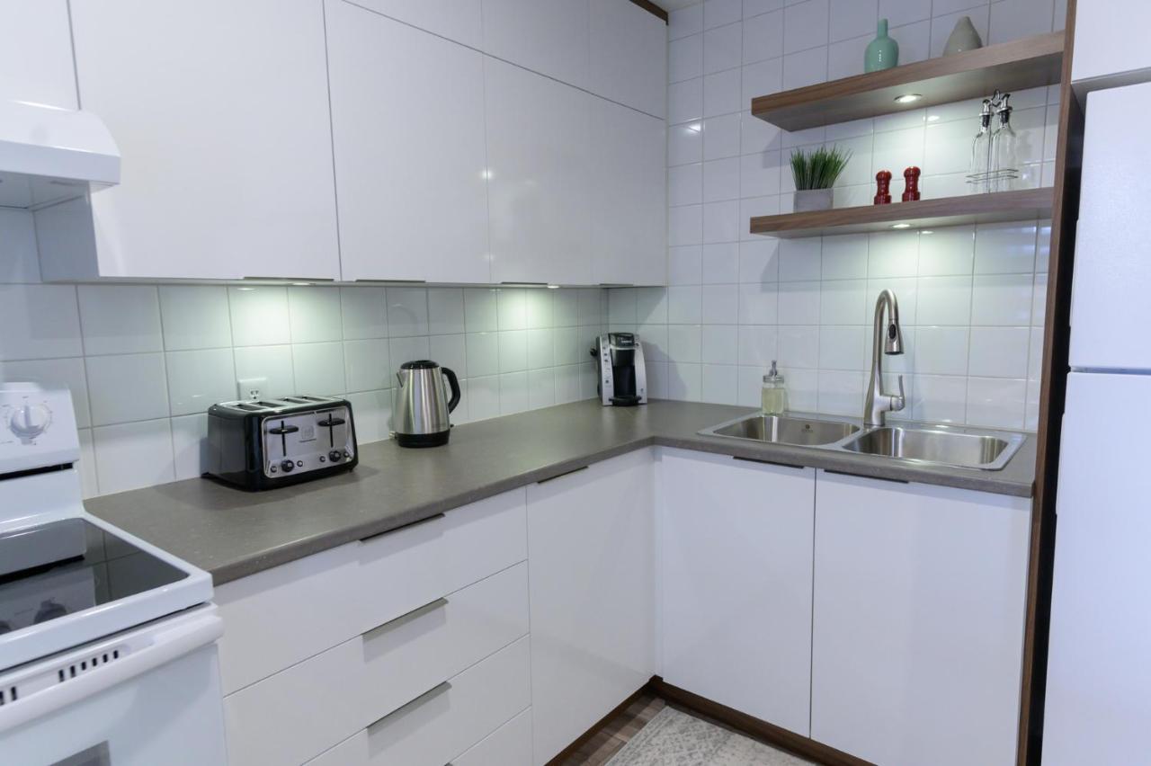 Le Court-Toit Apartment Rouyn-Noranda ภายนอก รูปภาพ