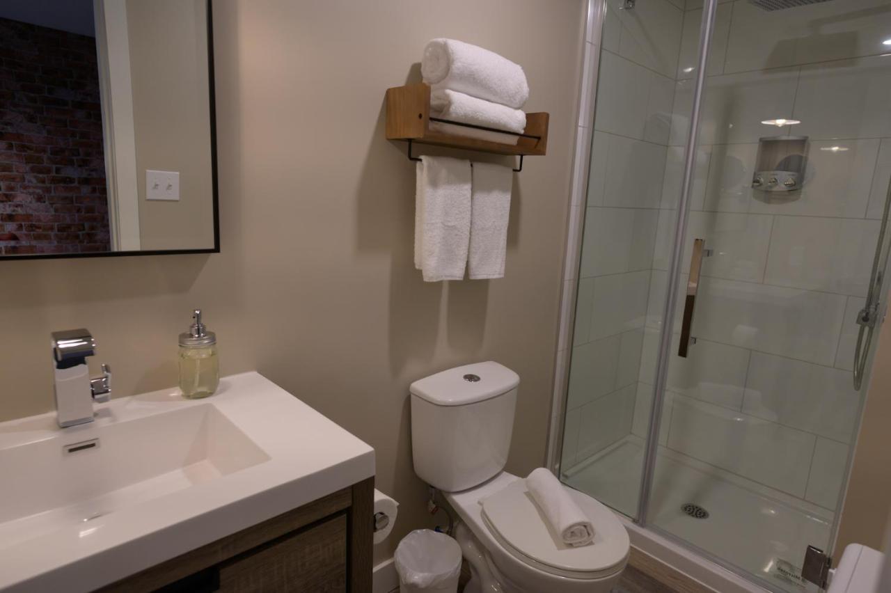 Le Court-Toit Apartment Rouyn-Noranda ภายนอก รูปภาพ