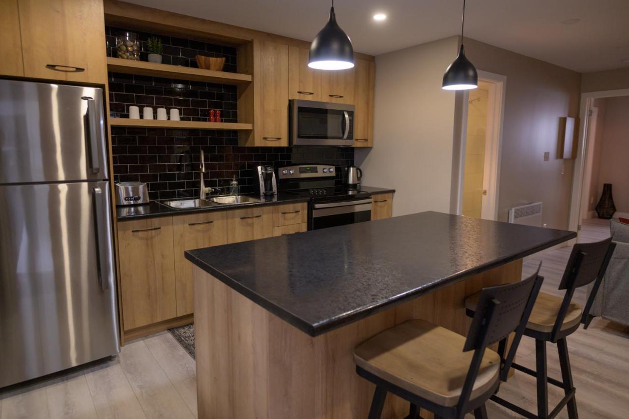 Le Court-Toit Apartment Rouyn-Noranda ภายนอก รูปภาพ