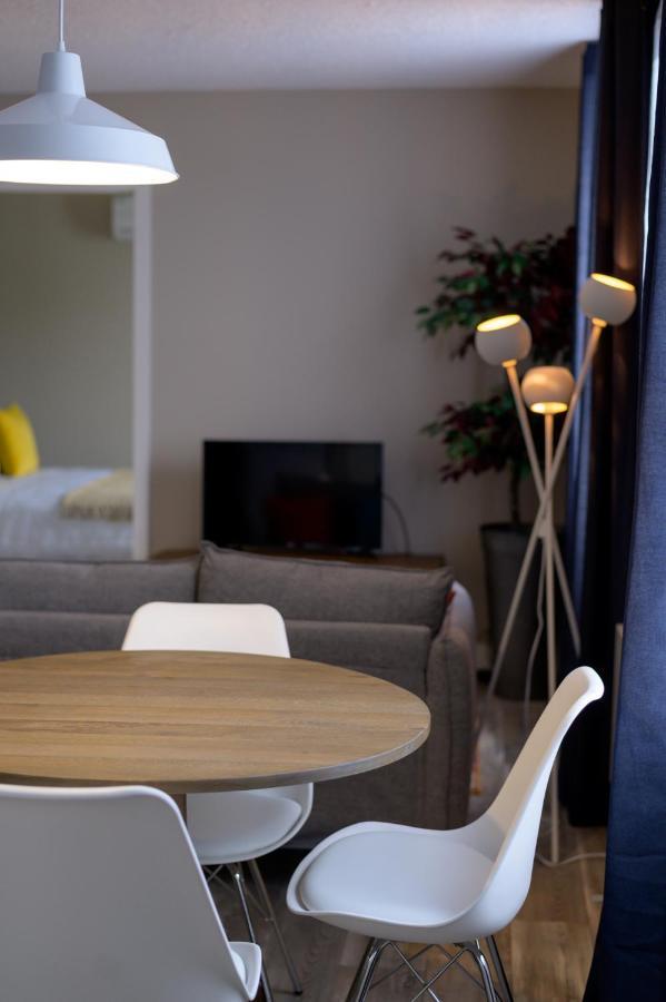 Le Court-Toit Apartment Rouyn-Noranda ภายนอก รูปภาพ