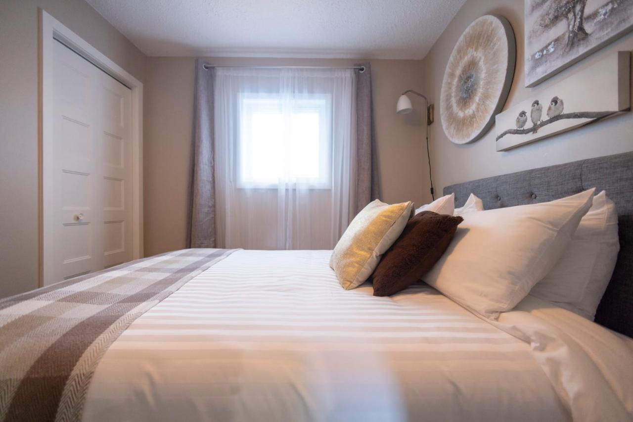 Le Court-Toit Apartment Rouyn-Noranda ภายนอก รูปภาพ