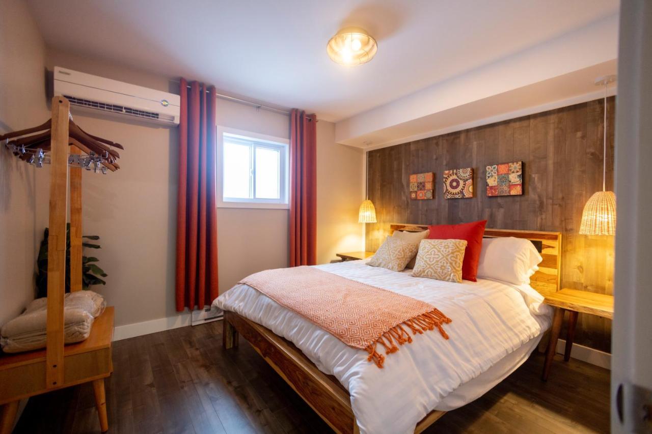Le Court-Toit Apartment Rouyn-Noranda ภายนอก รูปภาพ
