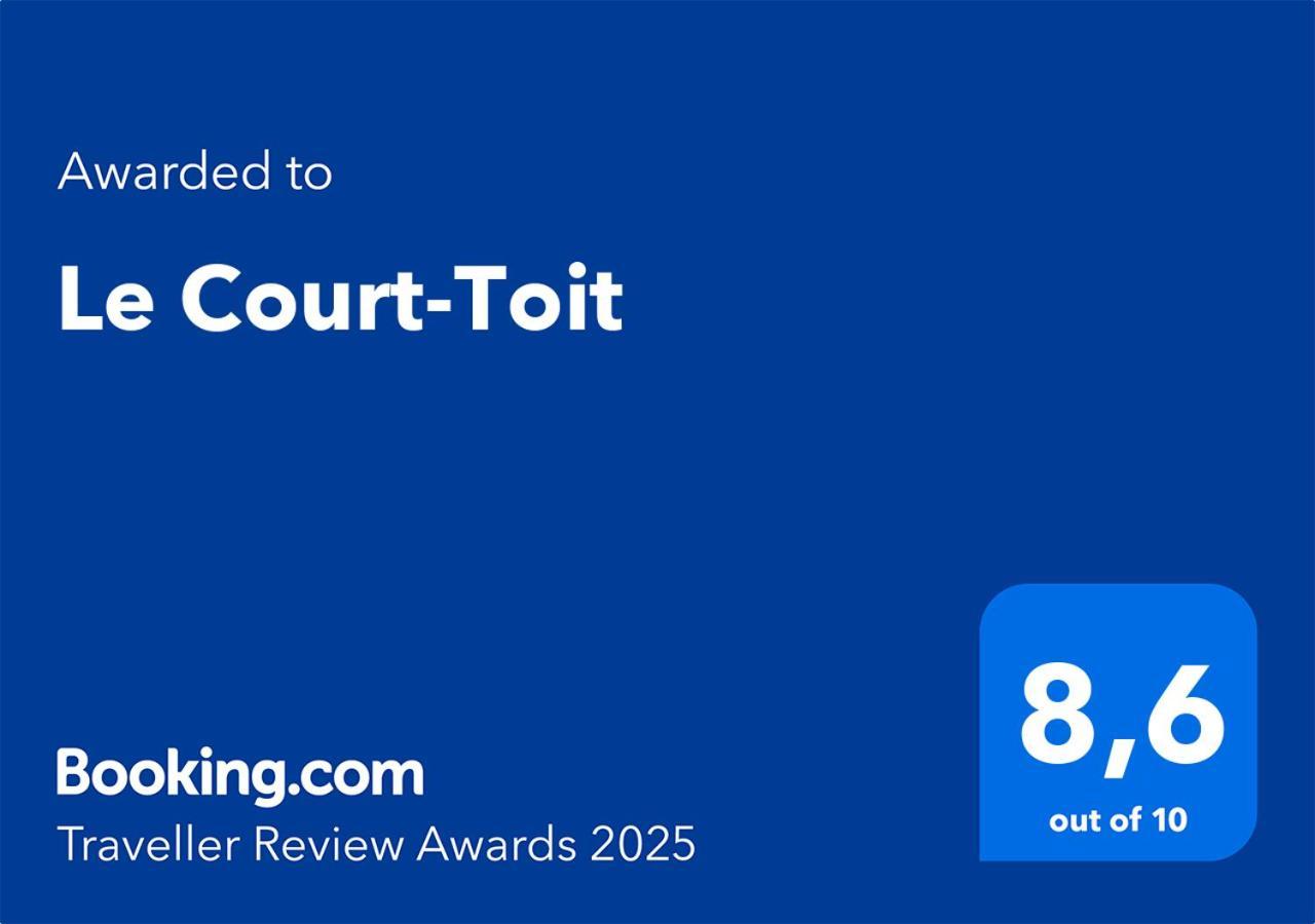Le Court-Toit Apartment Rouyn-Noranda ภายนอก รูปภาพ